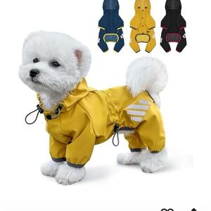 Doggy Raincoat